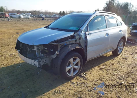 2012 Lexus Rx 350 z USA, uszkodzony, nr VIN 2T2BK1BA8CC142021